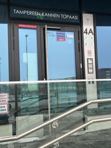 Tampereen Kannen Topaasi Eksteriør billede