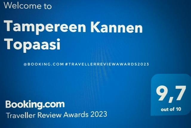 Tampereen Kannen Topaasi Eksteriør billede